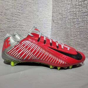 Nike Vapor Carbon Elite 2014 TD Ohio State Men's Size 15 Red Black Silver